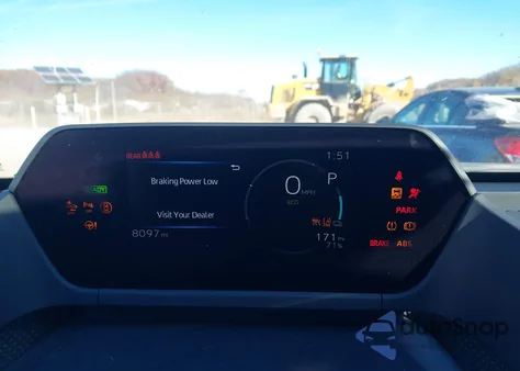 2024 Toyota Bz4X Xle from USA, damaged, VIN JTMABACA5RA090780